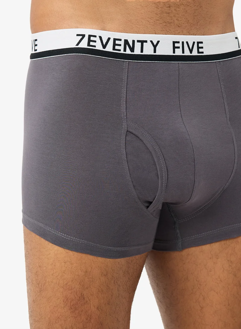 Seventy Five Basics  Pack of 2 Boxer Briefs for Men | Best Price UAE